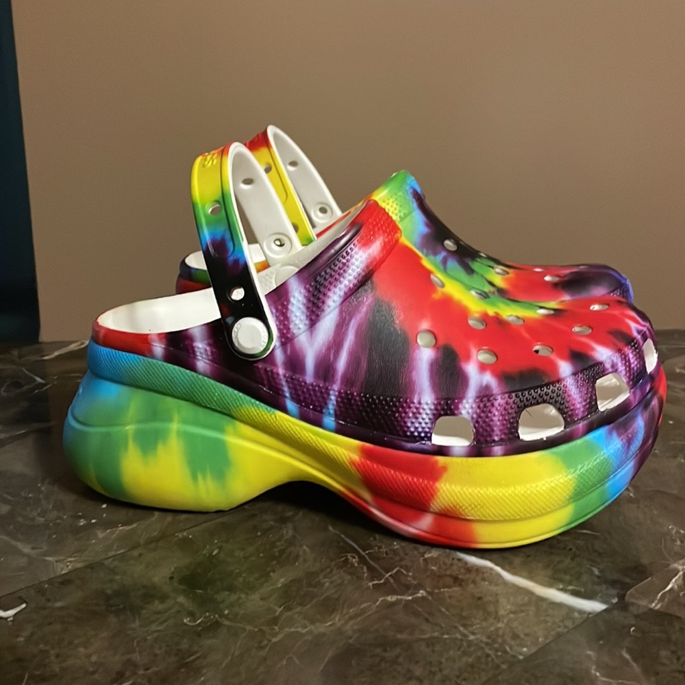 Crocs Classic Bae Clog Tie-Dye (W)